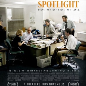 spotlight movie poster